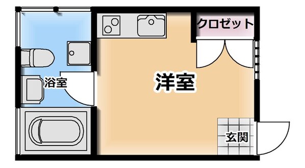 京都みやびの物件間取画像